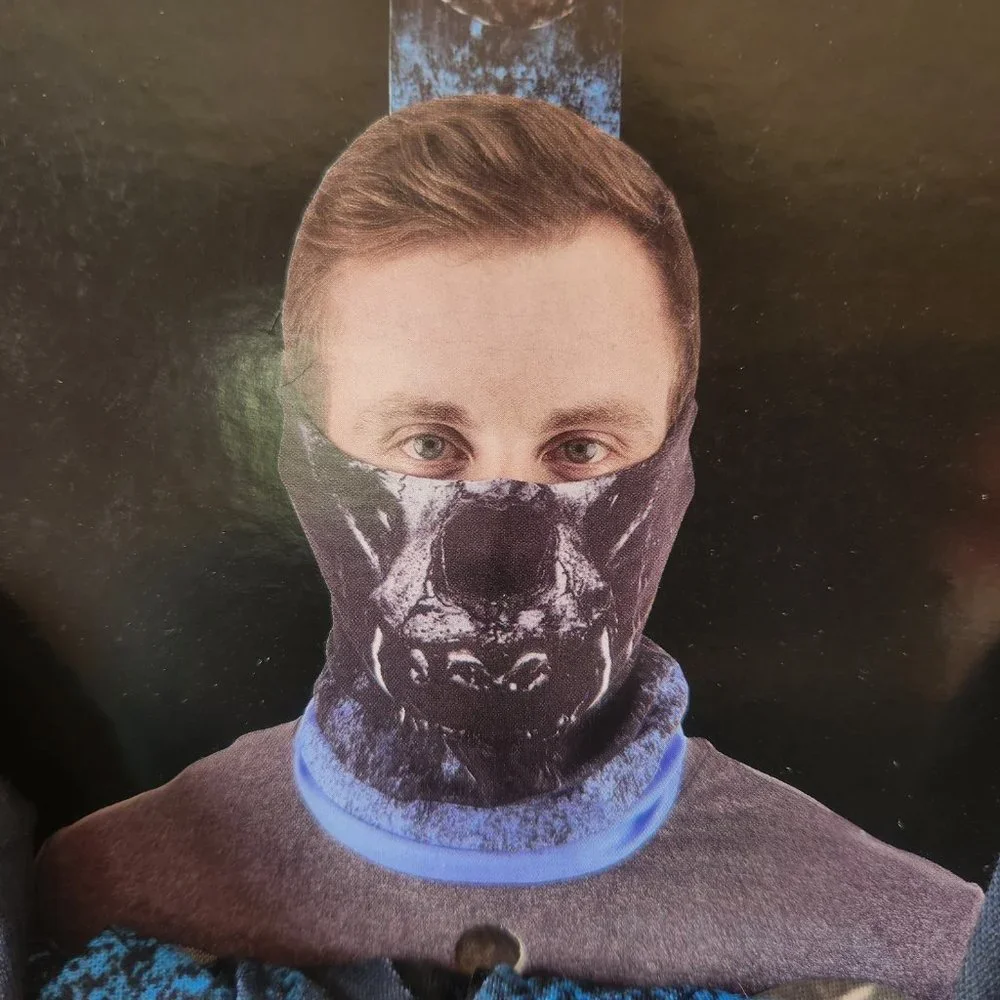 NWT Gorilla Grip 6 in 1 Face Mask - Picture 2 of 5